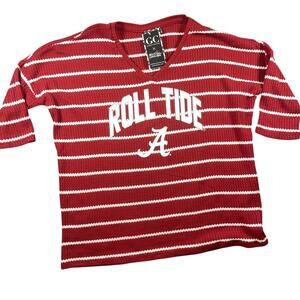 Gameday Couture X Social House Alabama Crimson Roll Tide Red White Medium New